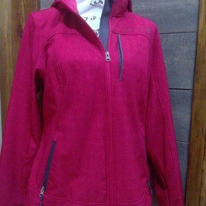 Free Country Women's Coat L Fuchia Color